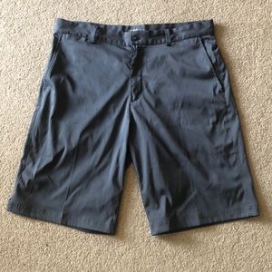 Nike Golf Shorts Grey